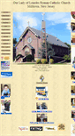 Mobile Screenshot of ololchurchnj.org